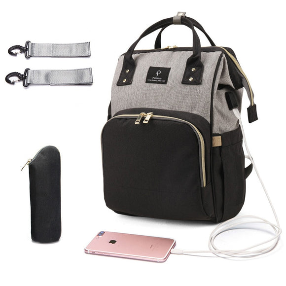 LE SAC BÉBÉ 4PROOF MULTIFONCTION USB